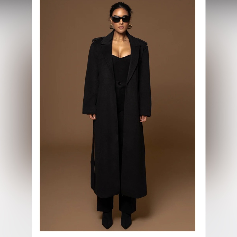 JLUXLABEL black wool 3 piece set